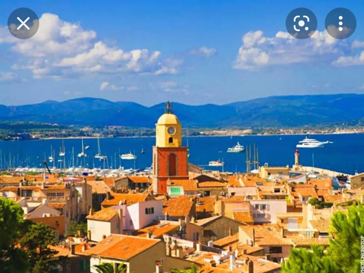 Apartment Appartement, Parc Arbore, Piscine Panoramique Sur Golf De St Tropez Les Issambres