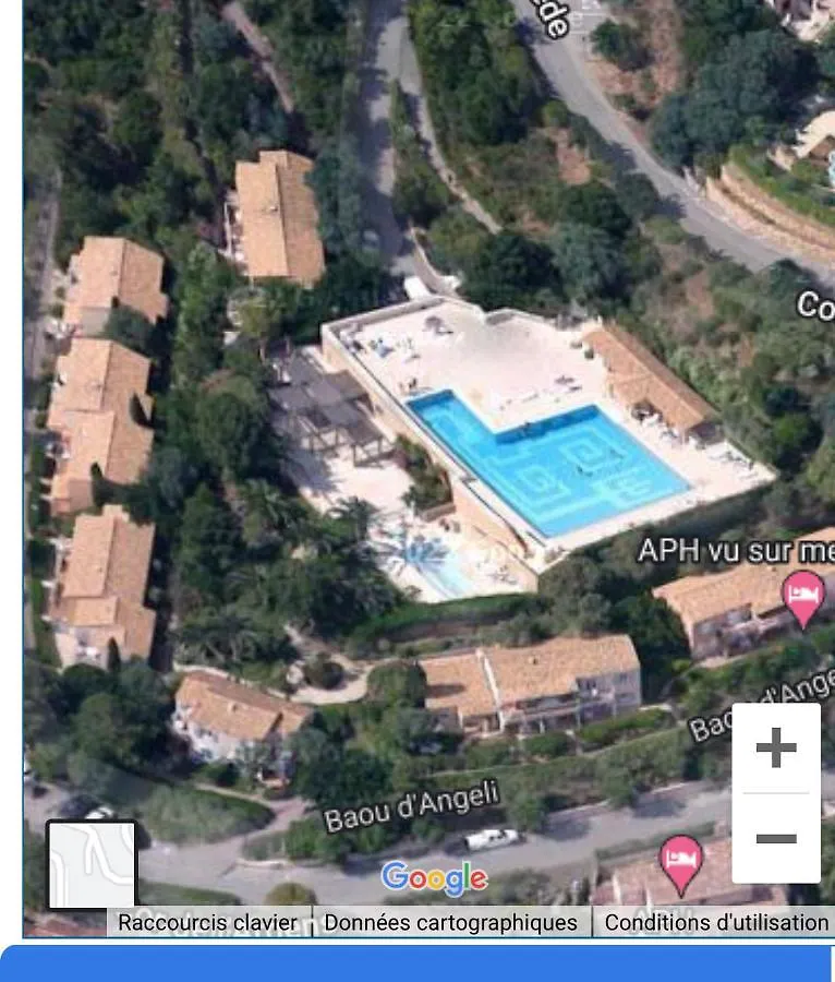 Appartement, Parc Arbore, Piscine Panoramique Sur Golf De St Tropez Les Issambres Apartment
