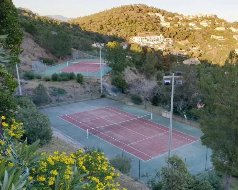 Apartment Appartement, Parc Arbore, Piscine Panoramique Sur Golf De St Tropez Les Issambres