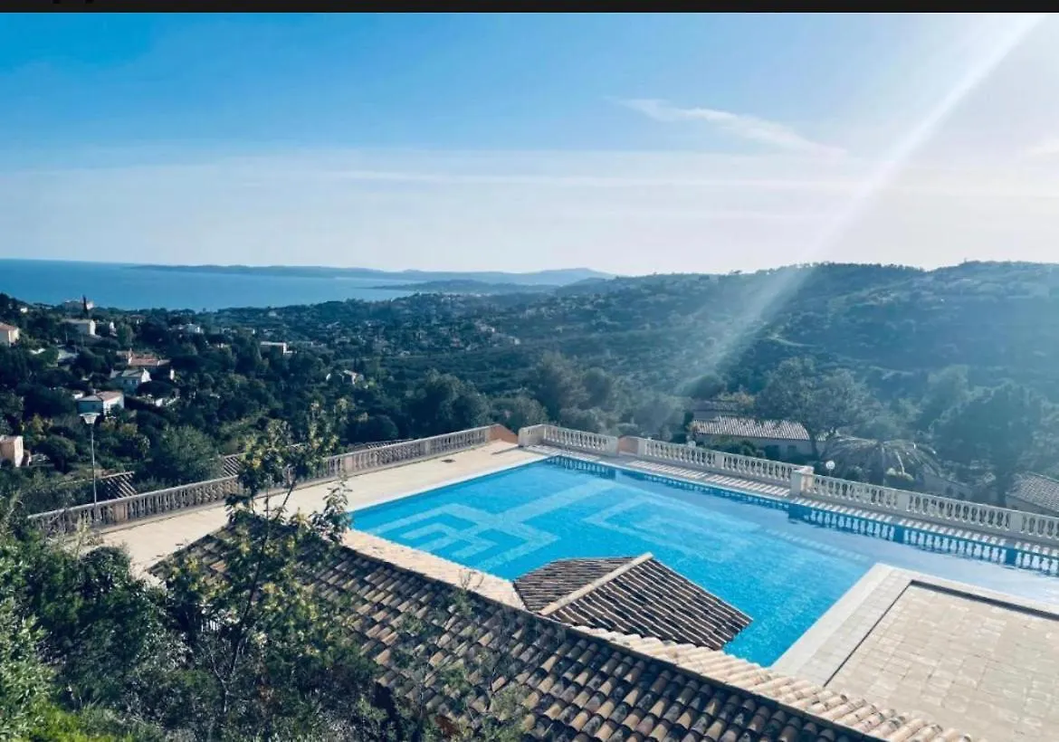 Appartement, Parc Arbore, Piscine Panoramique Sur Golf De St Tropez Les Issambres 0*,